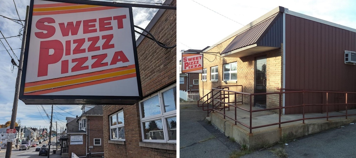 Sweet Pizzz Menu