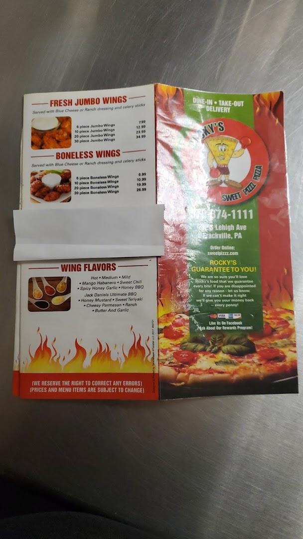 Sweet Pizzz