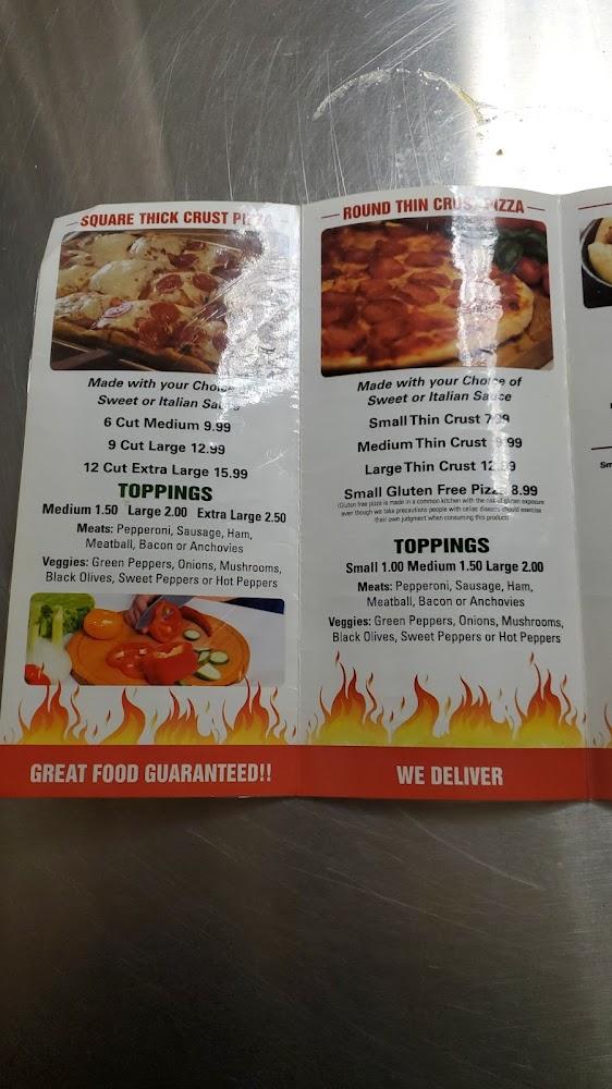 Sweet Pizzz Menu image 2