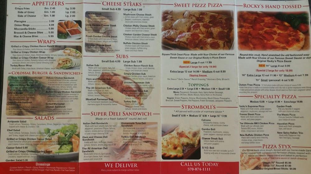 Sweet Pizzz Menu image 4