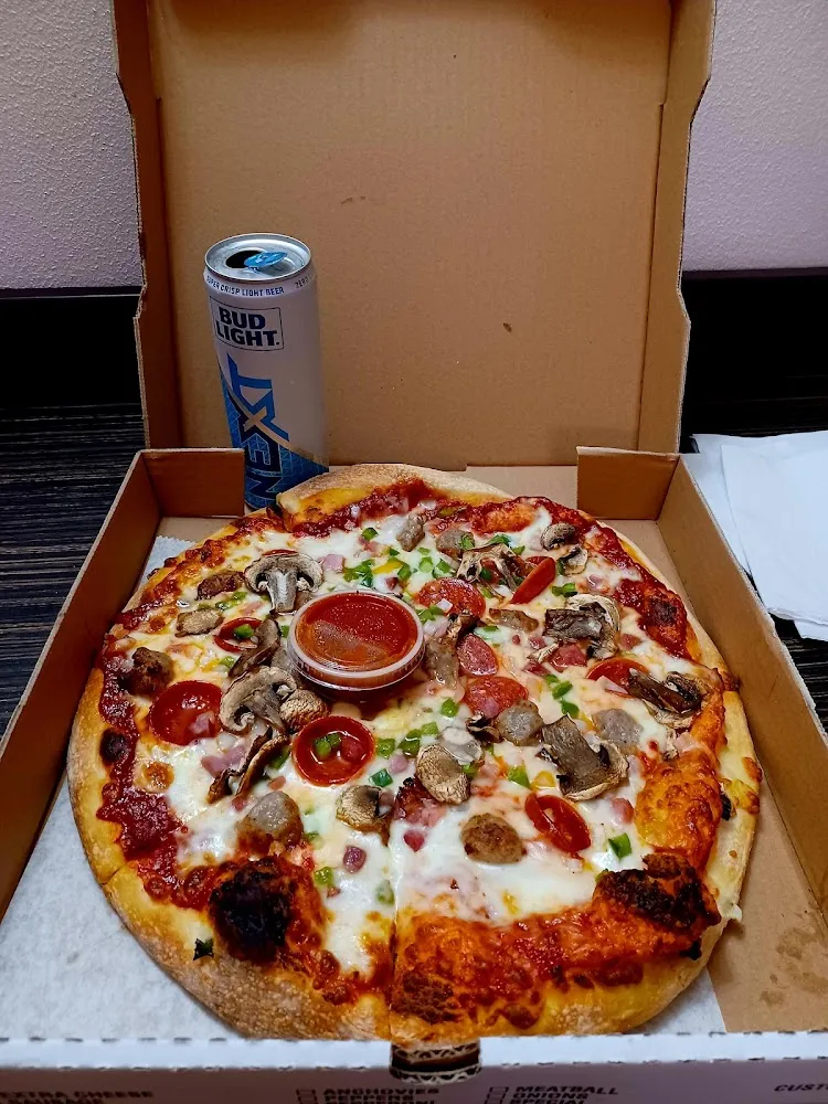 Rocky's Supreme Pizza