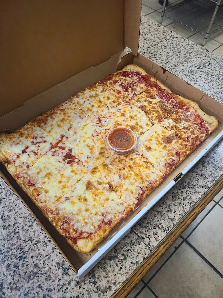 Square Sweet Pizza